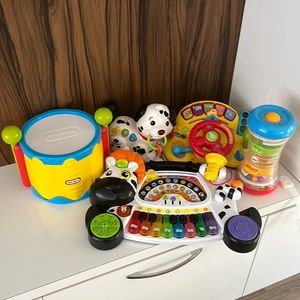 Bundle toys ages 6months-2yrs old
